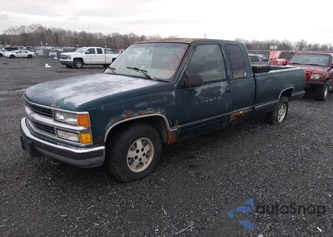 1995 Chevrolet Gmt-400 C1500 z USA, uszkodzony, nr VIN 1GCEC19K7SE260375